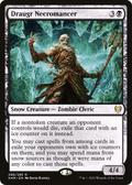 Draugr Necromancer (KHM-086) - Kaldheim: (snow)