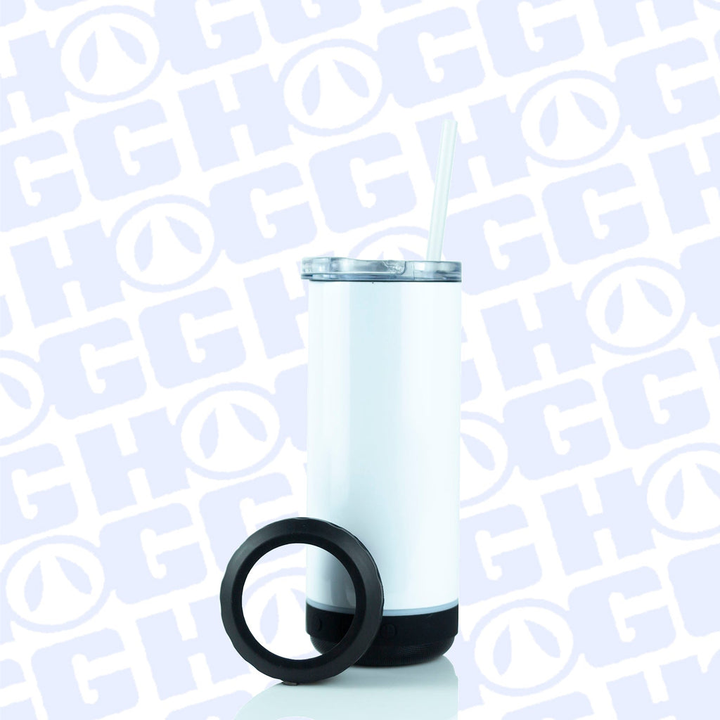 4 in 1 SPEAKER CAN COOLER - WHITE