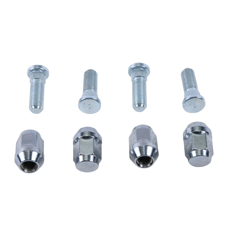 All Balls Racing 18-23 Yamaha Viking 700 EPS Wheel Stud & Nut Kit Front 85-1021