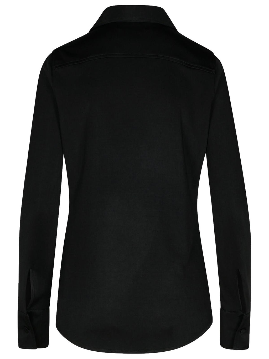 Jil Sander Black Viscose Shirt Women