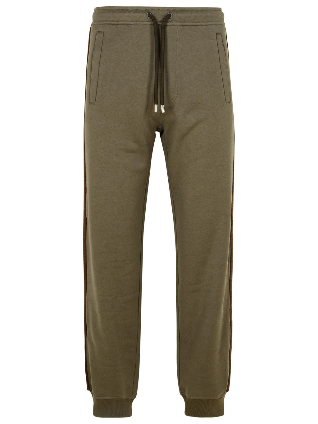 Lanvin Brown Cotton Jogger Pants Men