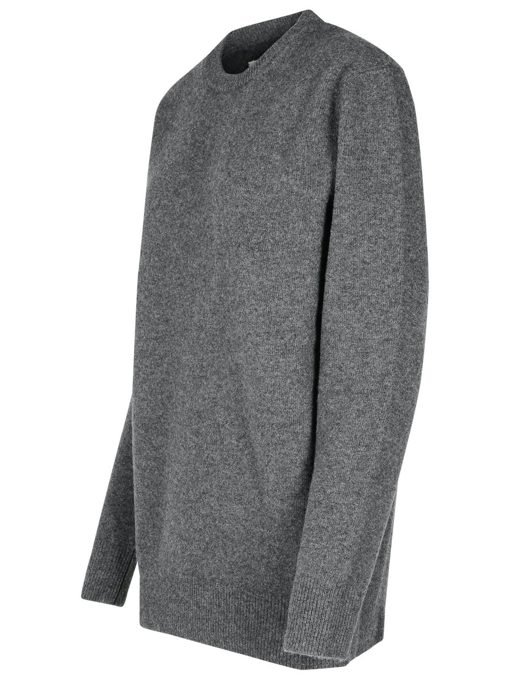 Maison Margiela 'Over' Grey Wool Sweater Women