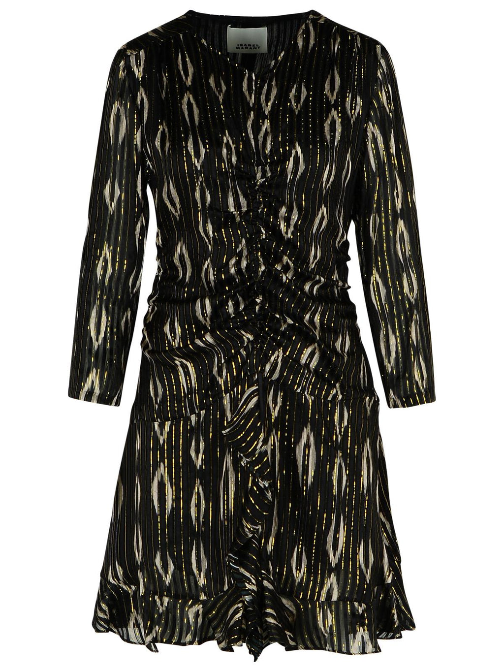 Isabel Marant 'Octavia' Black Silk Dress Women