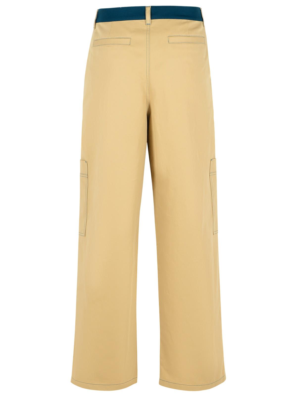 Off-White 'Cargo' Beige Cotton Pants Men