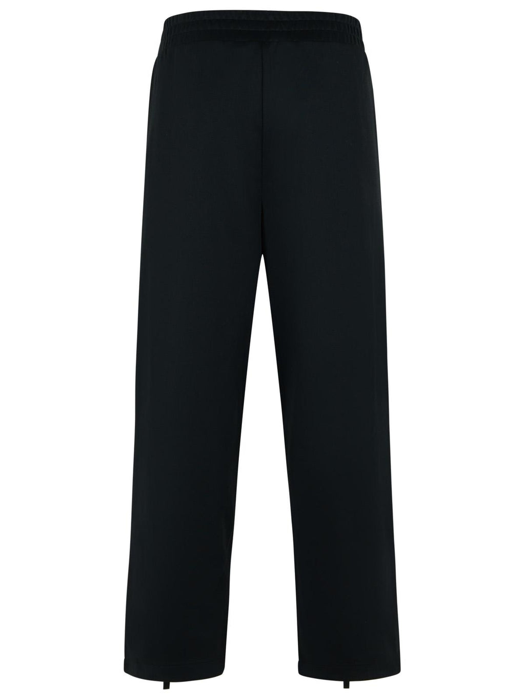 Palm Angels Track' Black Polyester Blend Pants Men