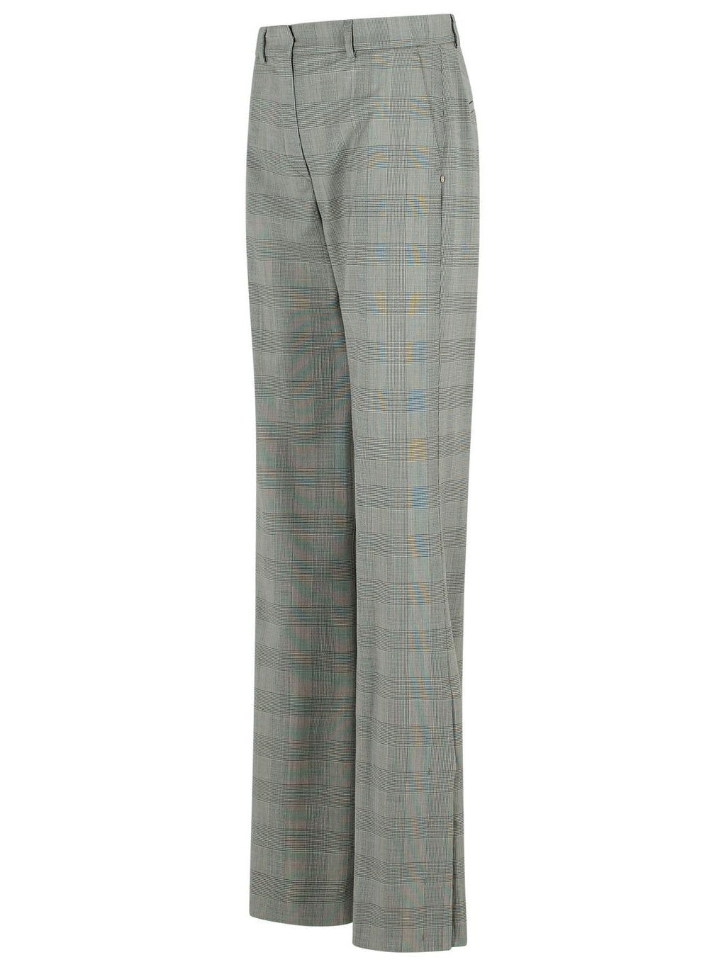 Sportmax 'Batun' Beige Virgin Wool Pants Women