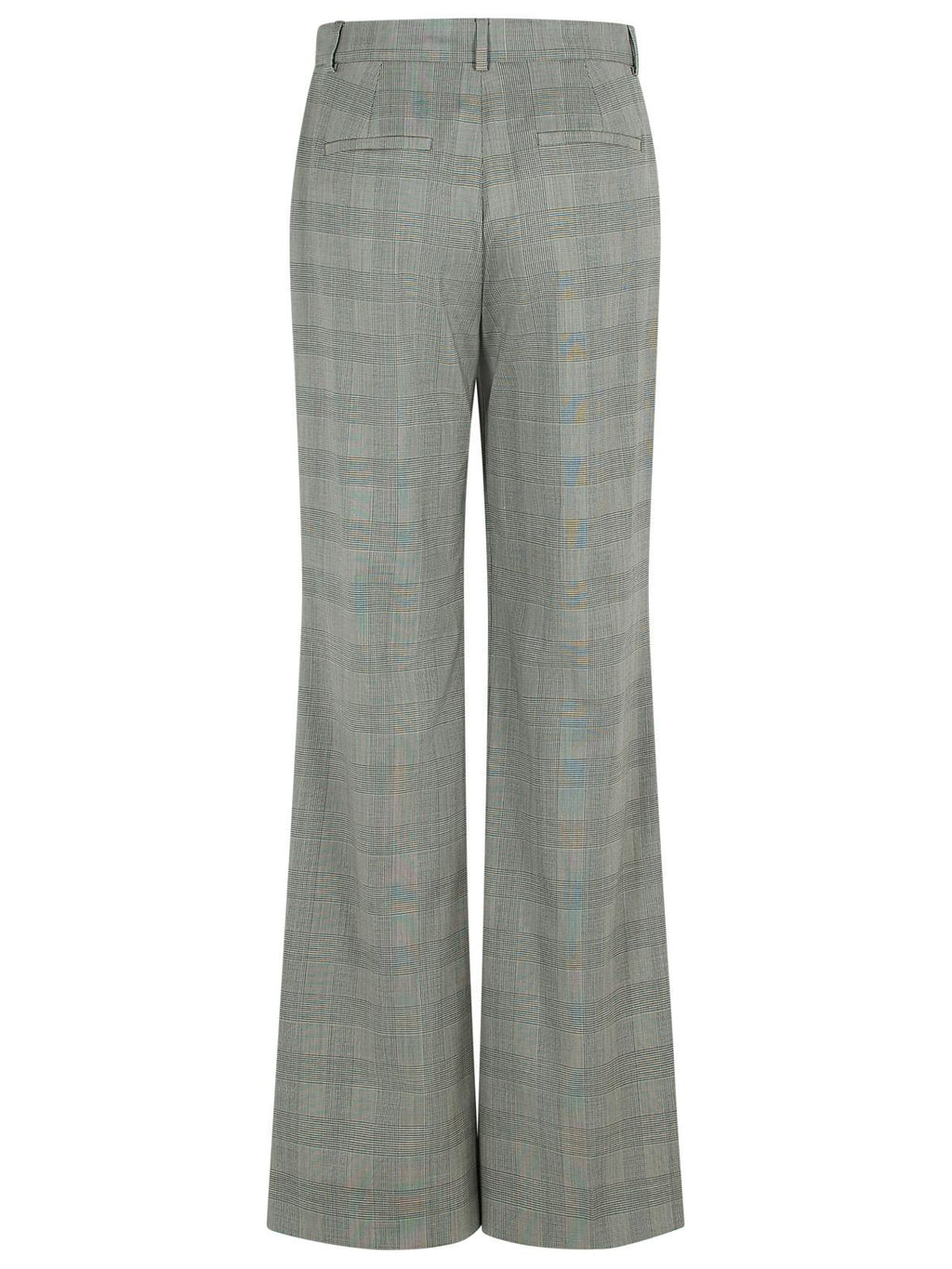 Sportmax 'Batun' Beige Virgin Wool Pants Women