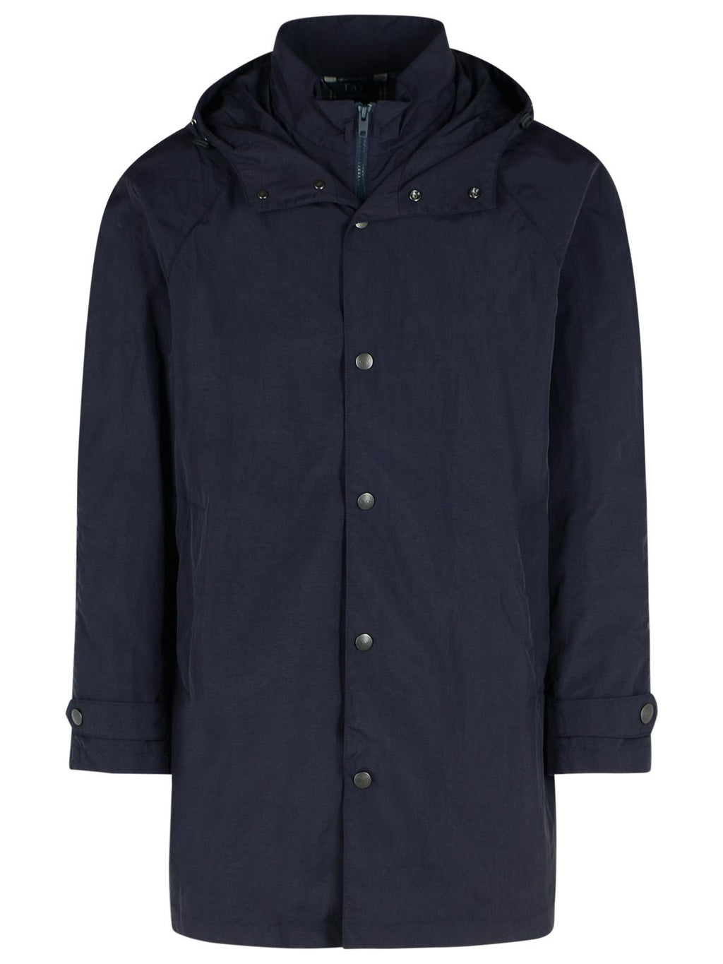 Fay 'Morning' Navy Polyester Parka Men