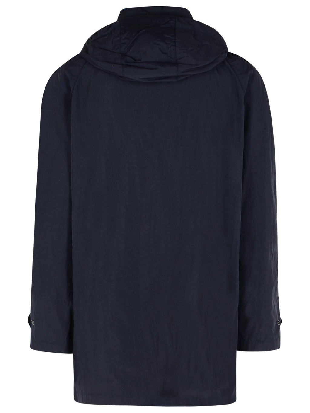 Fay 'Morning' Navy Polyester Parka Men