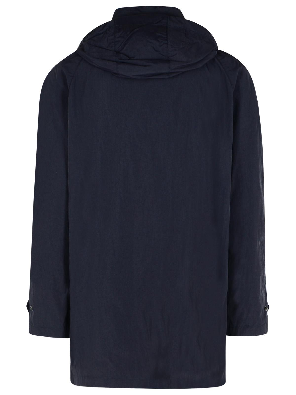 Fay 'Morning' Navy Polyester Parka Men
