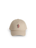 Moncler Grenoble Cream Cotton Cap Men