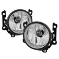 SPYDER Mitsubishi Mirage 2017-2018 OEM Style Fog Lights w/Switch- Clear FL-MM2017-C 5083081