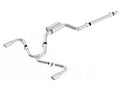Borla 2018 Volkswagen GTI (MK7.5) 2.0T AT/MT SS S-Type Catback Exhaust 140751