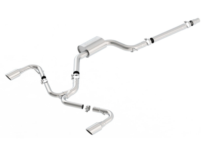 Borla 2018 Volkswagen GTI (MK7.5) 2.0T AT/MT SS S-Type Catback Exhaust 140751