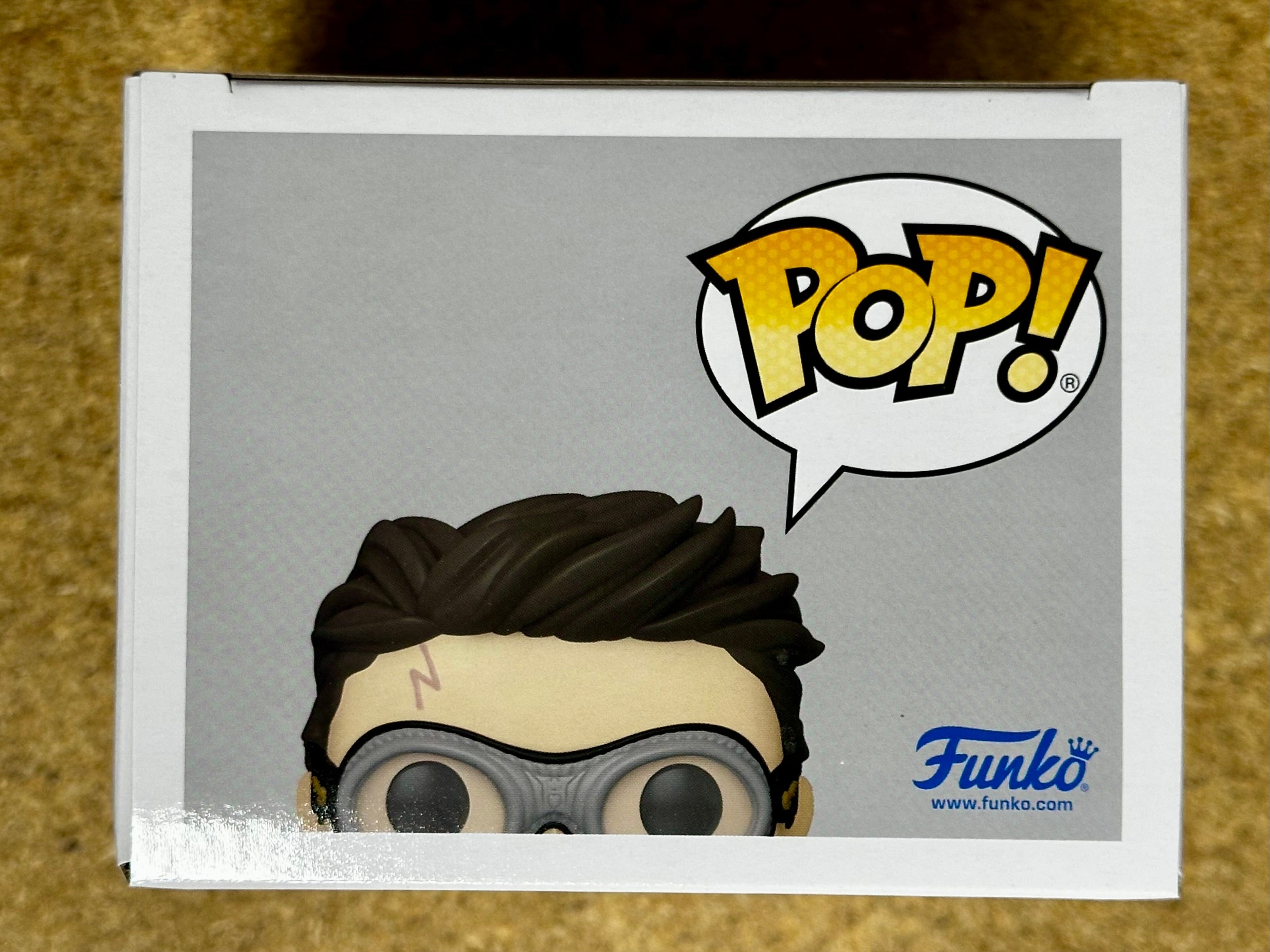 Funko Pop! Harry Potter Flying On Broom #165 Wizarding World Prisoner Of Azkaban