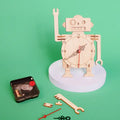 Robot Clock DIY Kit