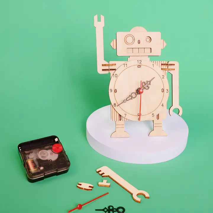 Robot Clock DIY Kit