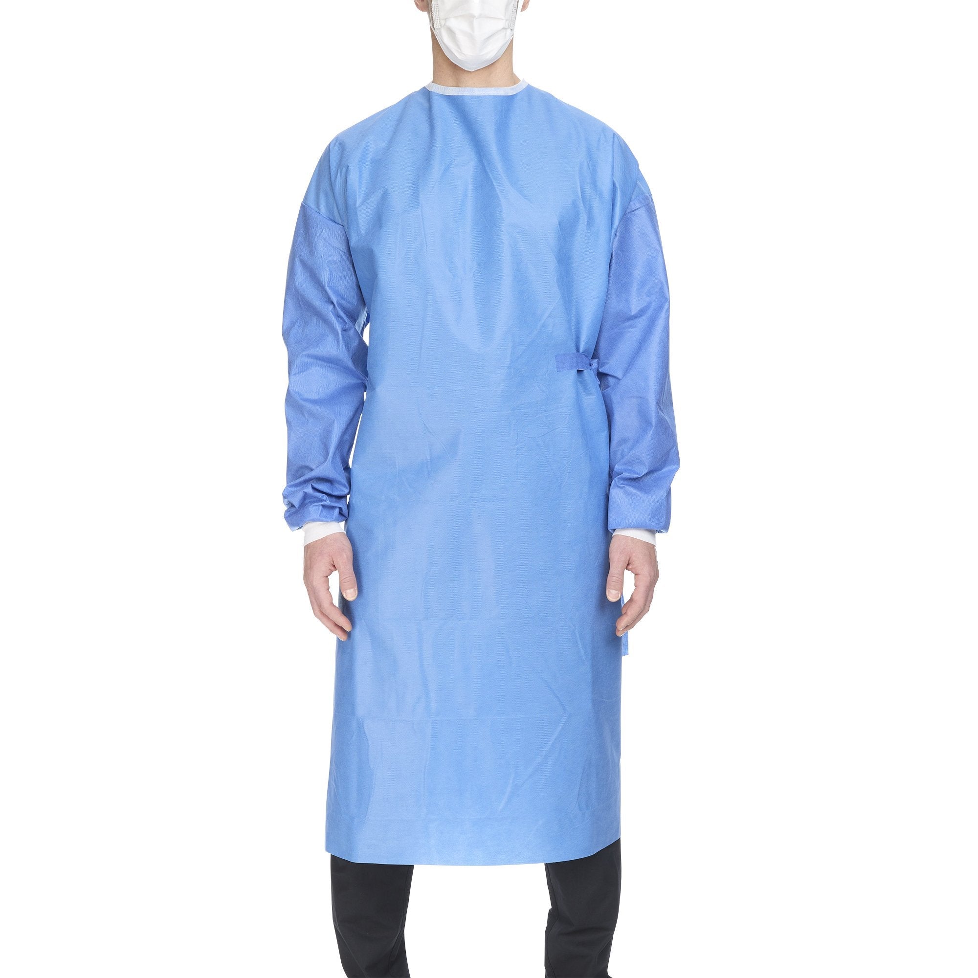 Cardinal Health™ Nonreinforced Surgical Gown, 3-Layer Microfiber, Extra Large 9545