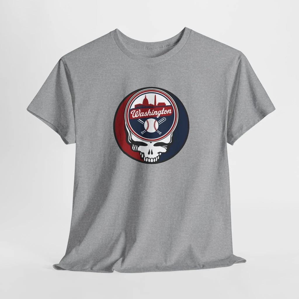 Washington Nationals Original Stealie Grateful Dead T-Shirt