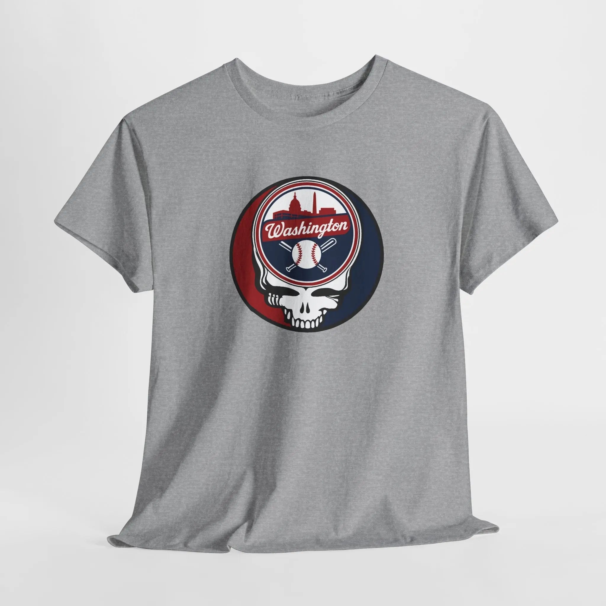 Washington Nationals Original Stealie Grateful Dead T-Shirt