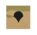 US Army E4 Specialist OCP 2x2 Sew-On Rank For Shirt,Jacket,Coat