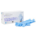 McKesson Confiderm® 6.5CX Nitrile Extended Cuff Length Exam Glove, Large, Blue 14-678C