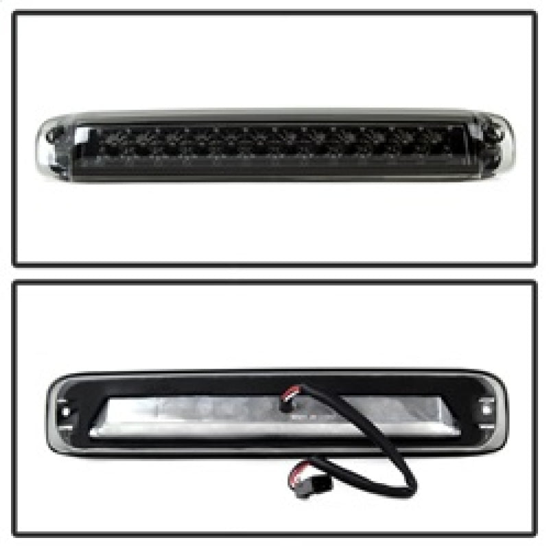 SPYDER Xtune Chevy Silverado 99-06 / GMC Sierra 99-06 LED 3rd Brake Light Smoked BKL-CSIL99-LED-SM 9027970