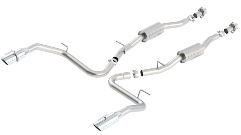 Borla 99-04 Ford Mustang Cobra 4.6L/5.4L V8 MT RWD ATAK SS Catback Exhaust 140446