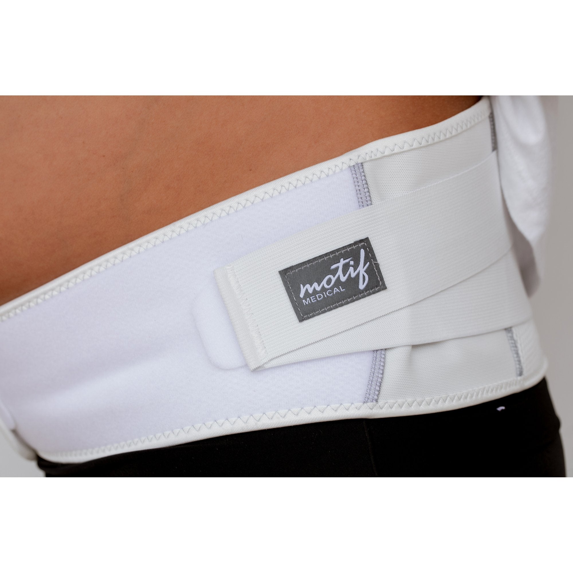 Maternity Support Belt Small Hook and Loop Closure 33 to 40 Inch Under Belly Circumference Adult AAA0016-02