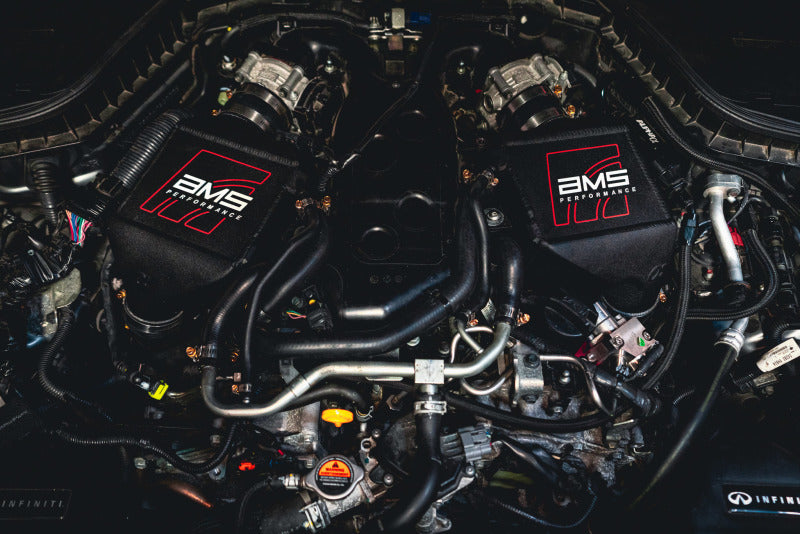 AMS Performance 2017+ Infinti Q50/Q60 VR30 Intercoolers ALP.28.09.0001-1
