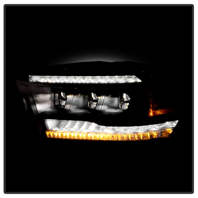 SPYDER 09-18 Dodge RAM 1500 / 10-19 RAM 2500/3500 Headlights - Halogen Model Only 5088666