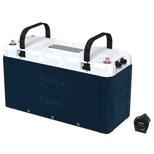 Epoch Batteries 24V 230Ah V2 Elite Series - Heated & Bluetooth & Victron Comms LiFePO4 Battery