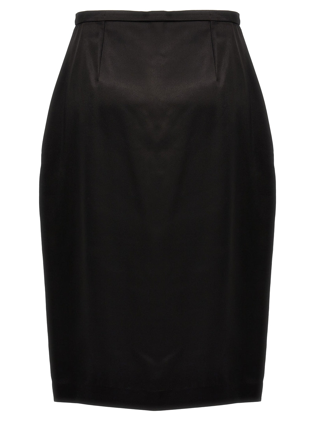 Saint Laurent Women Satin Skirt