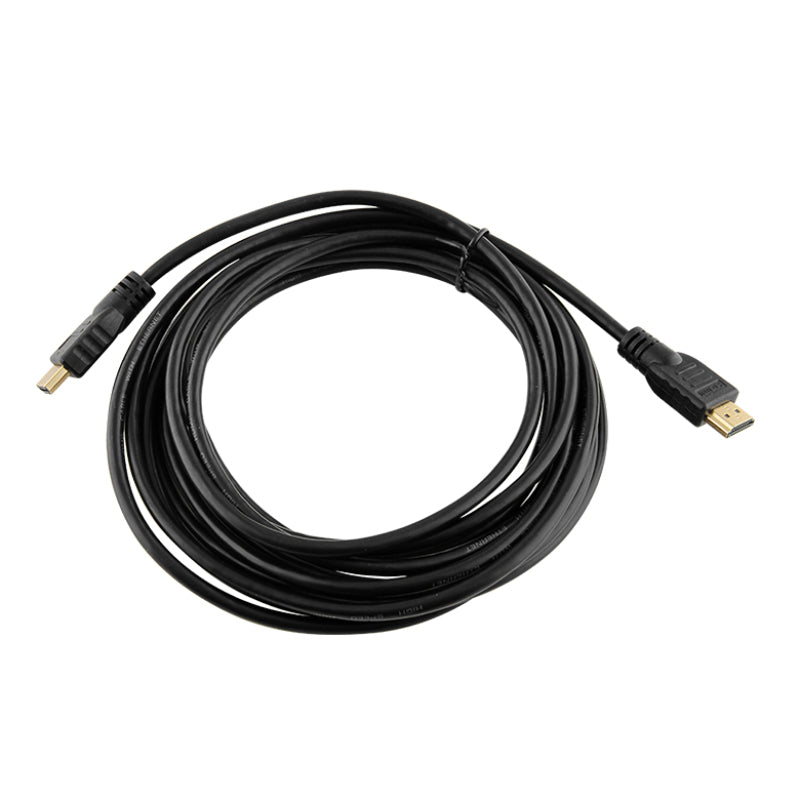 SPYDER Xtune High Speed HDmi Cable Ethernet Capabilities 19 Pin 15 Feet (4.5M) ACC-HDMI-15-BK 9933097