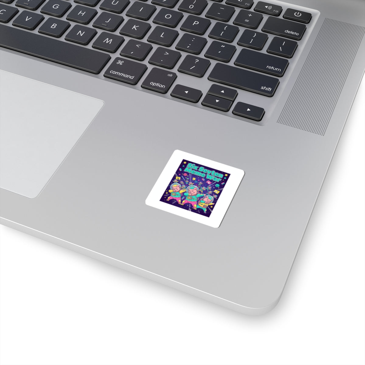 Six Sevven Meme War Sticker – Nissspelled on Purpose 😏
