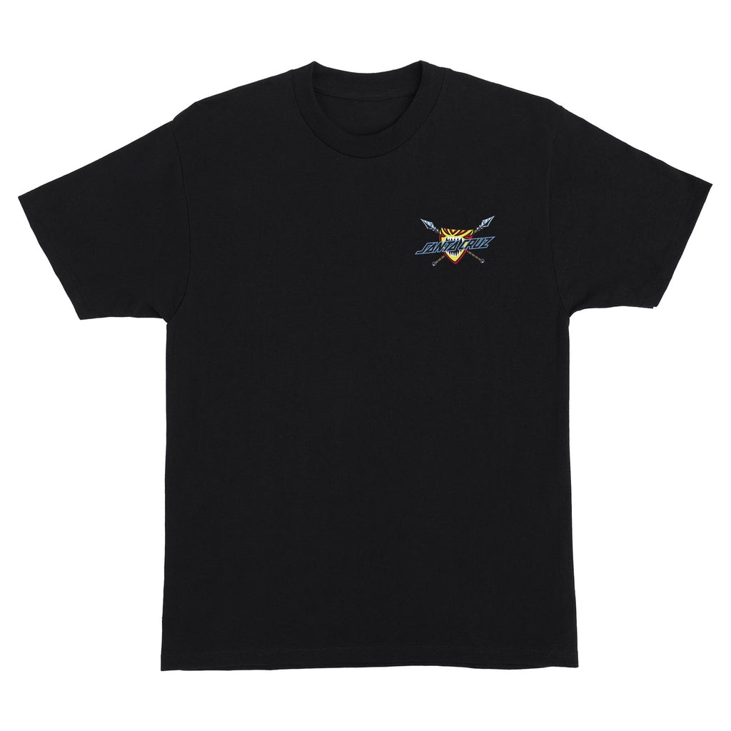 Santa Cruz Salba Screaming Witch Doctor T-Shirt