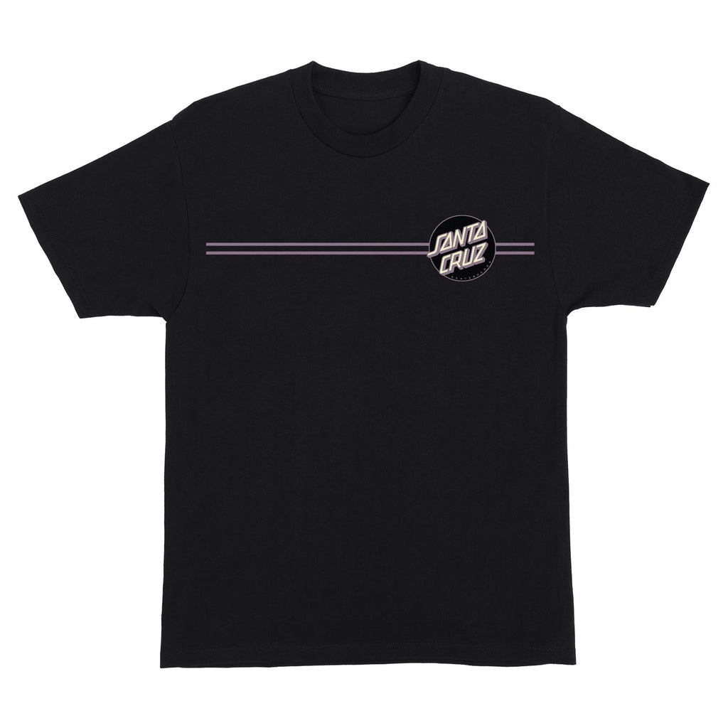 Santa Cruz Johnson Beast Wagon Stripes T-Shirt