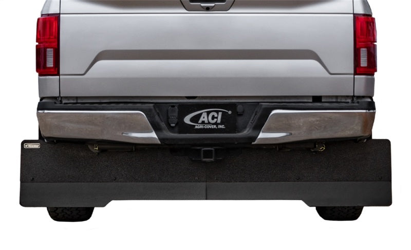 Access Rockstar 21+ Ram 1500 TRX (w/ Adjustable Rubber) Black Urethane Finish Full Width Tow Flap H4040119