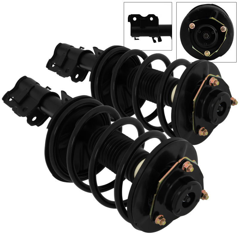 SPYDER xTune Nissan Latima 02-06 V6 Struts/Springs w/Mounts - Front Left & Right SA-171426-7 9938276