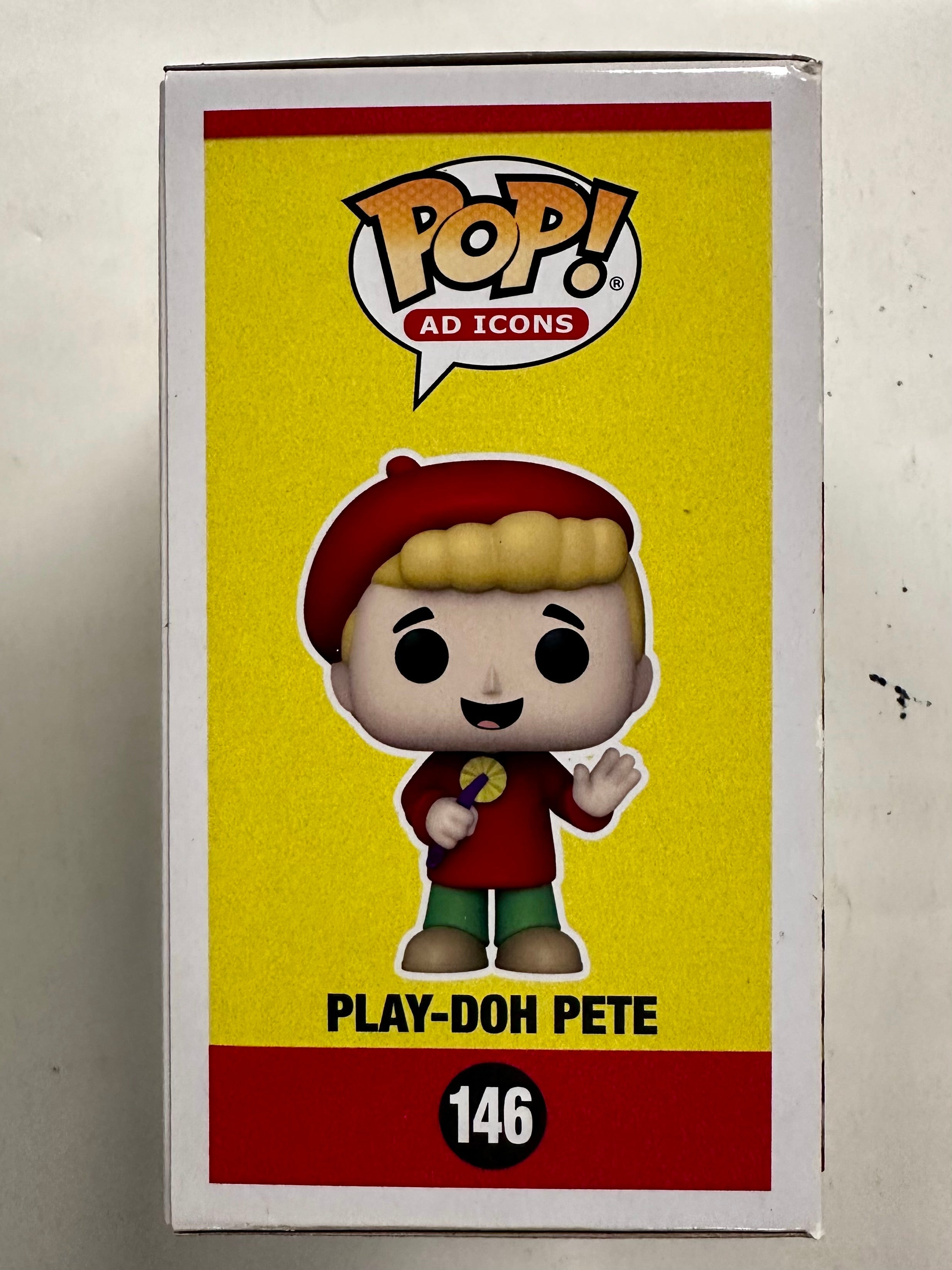 Funko Pop! Ad Icons Play-Doh Pete #146 NYCC 2021 Fall Con Exclusive