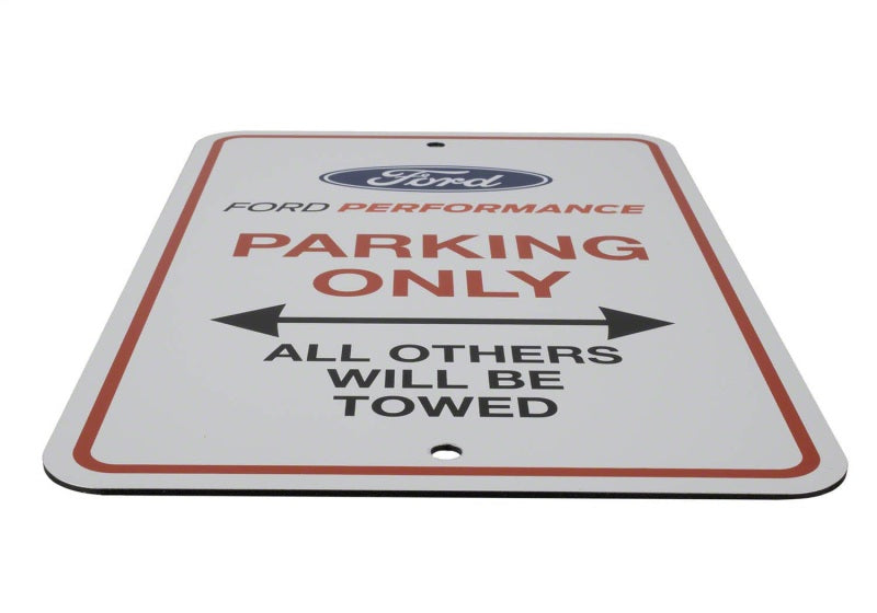 Ford Racing Ford Performance Parking Only Sign M-1827-PARK