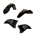 Acerbis 07-10 KTM SX/SX-F/ XC Plastic Kit - Black 2082030001