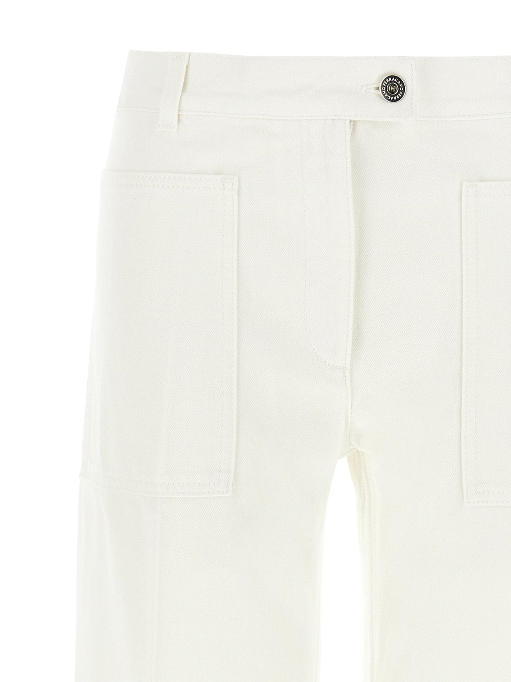 Ferragamo Women Straight Jeans
