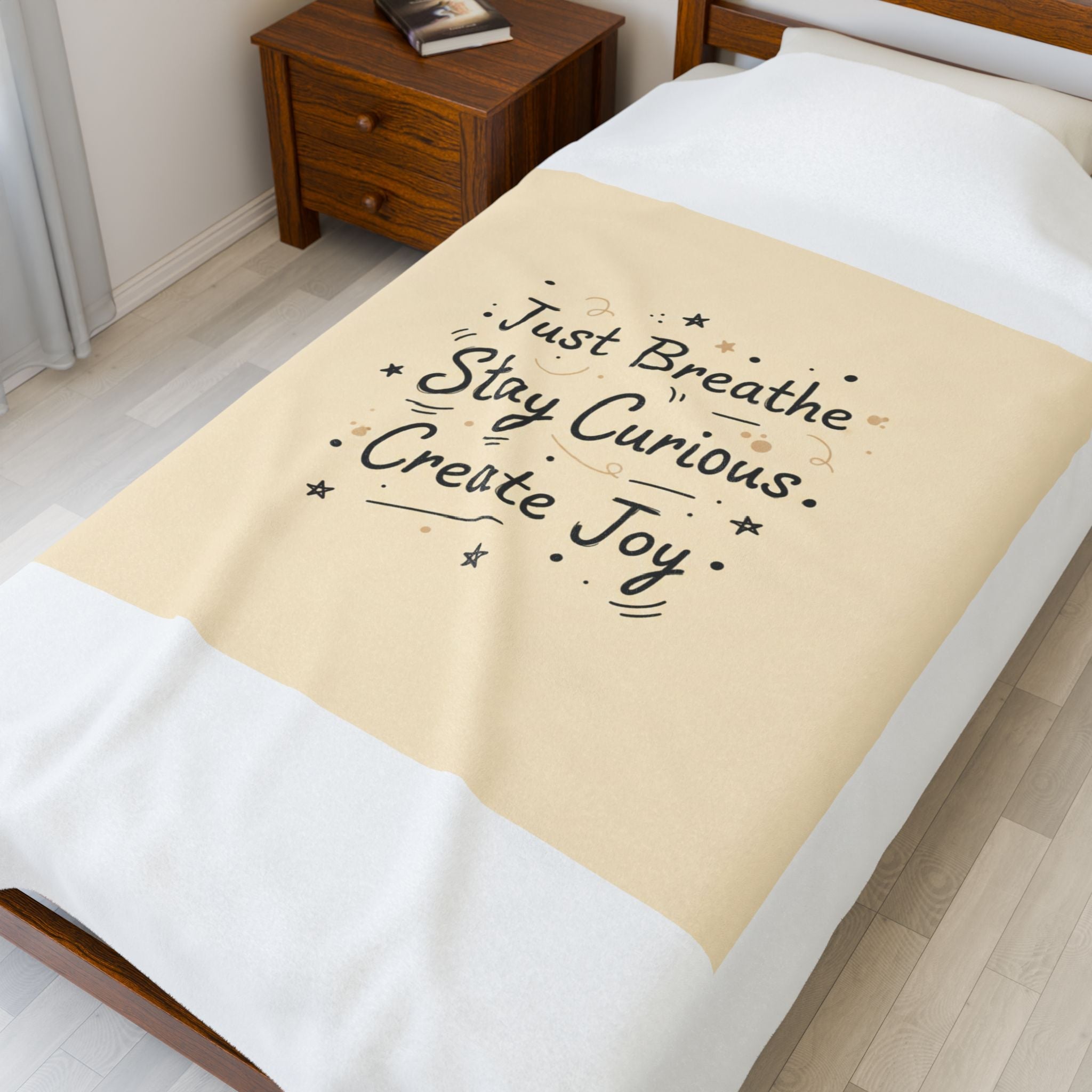 Velveteen Plush Blanket