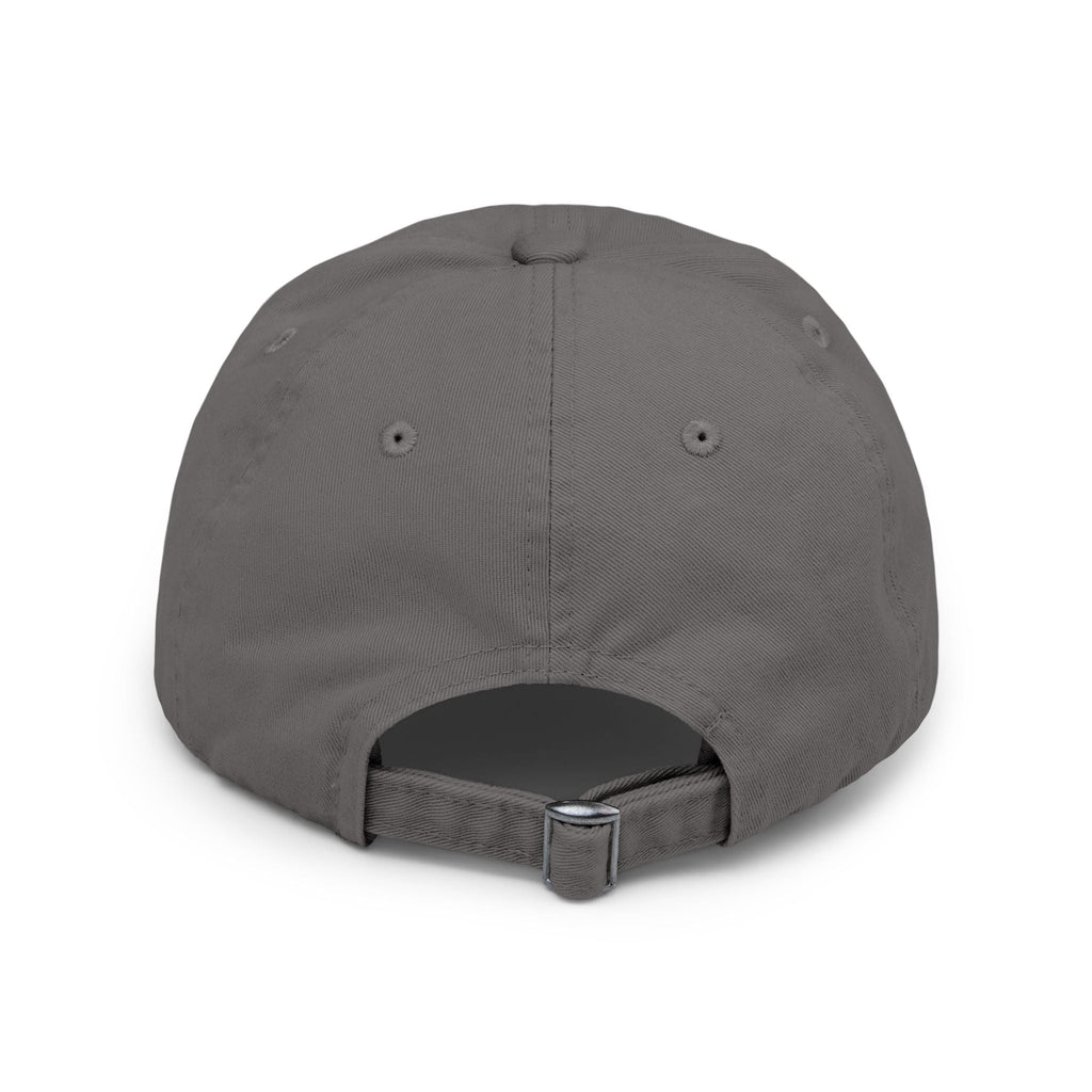 Retro Robot Baseball Cap - "A Walk in Retro" Distressed Patch Hat