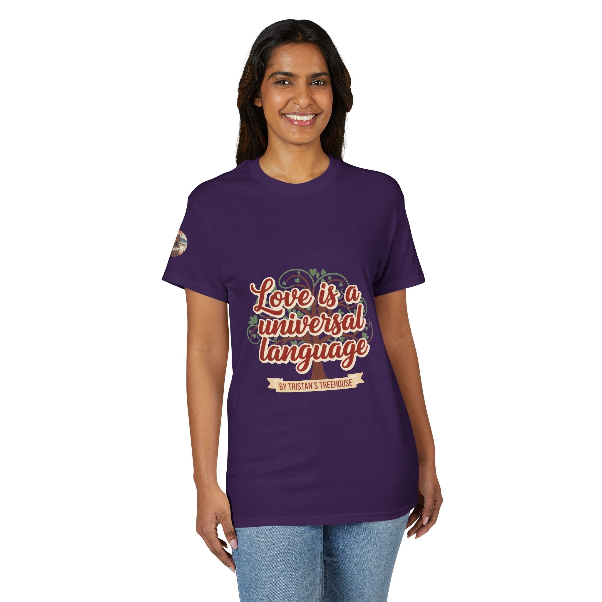 Love Is A Ulp Shirt T-Shirt — Cute Love Graphic Tee