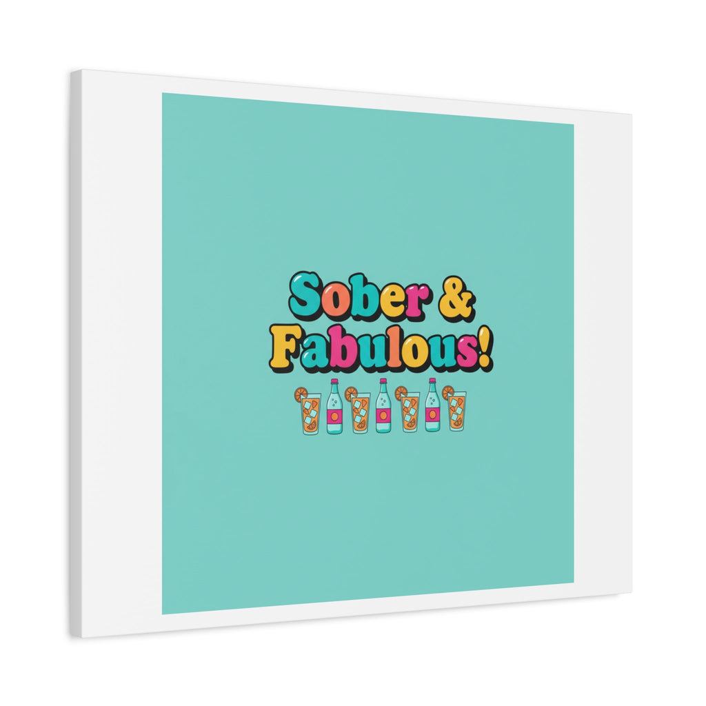 Sober & Fabulous! Canvas | Dry January, Mocktail Trend