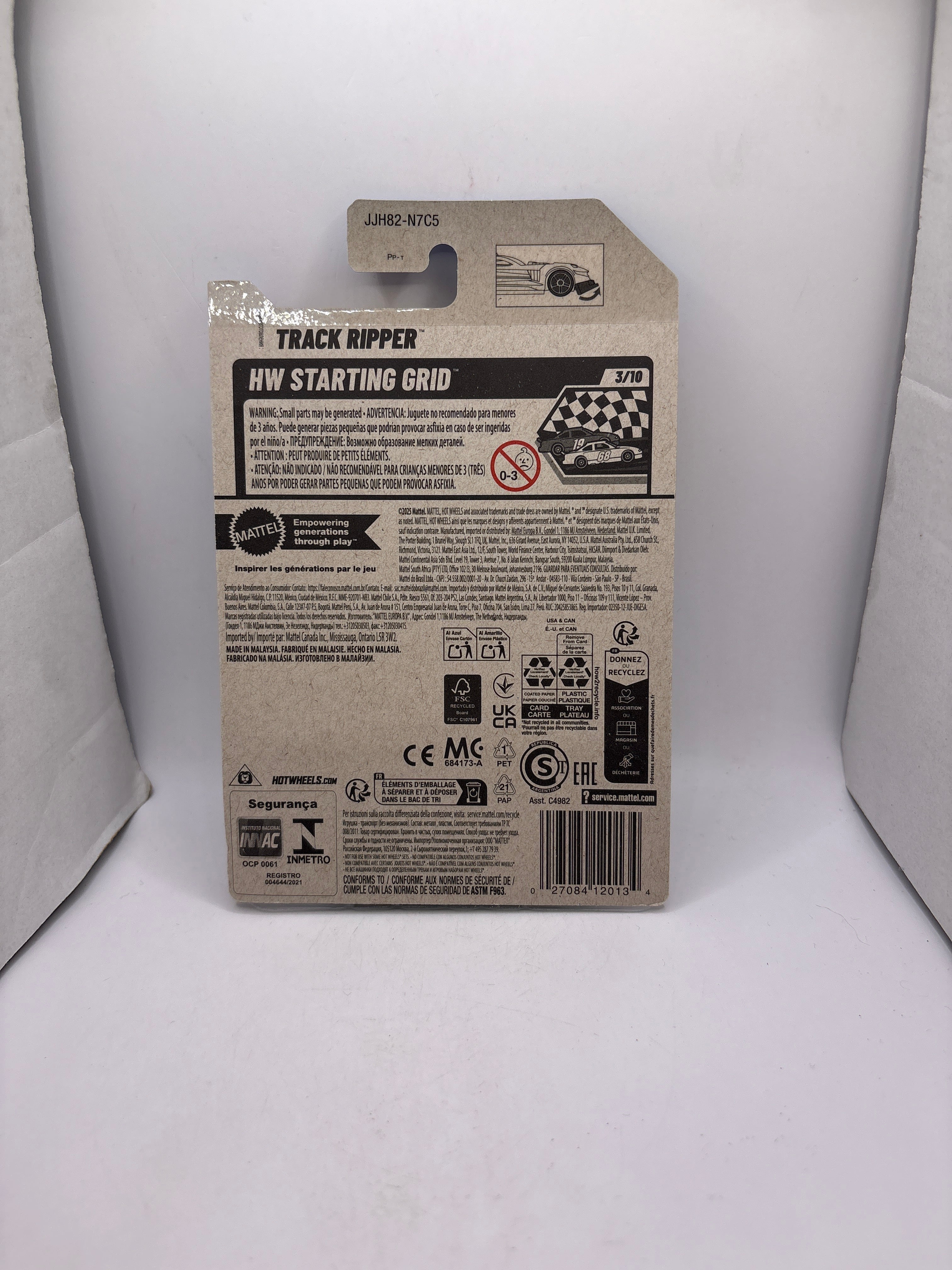 Hot Wheels Track Ripper Diecast Purple