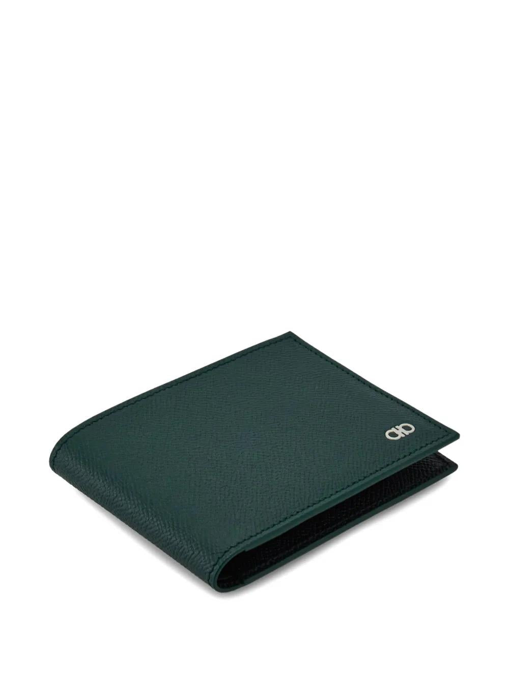 Ferragamo Premium 100% Leather Mini Wallet for Men