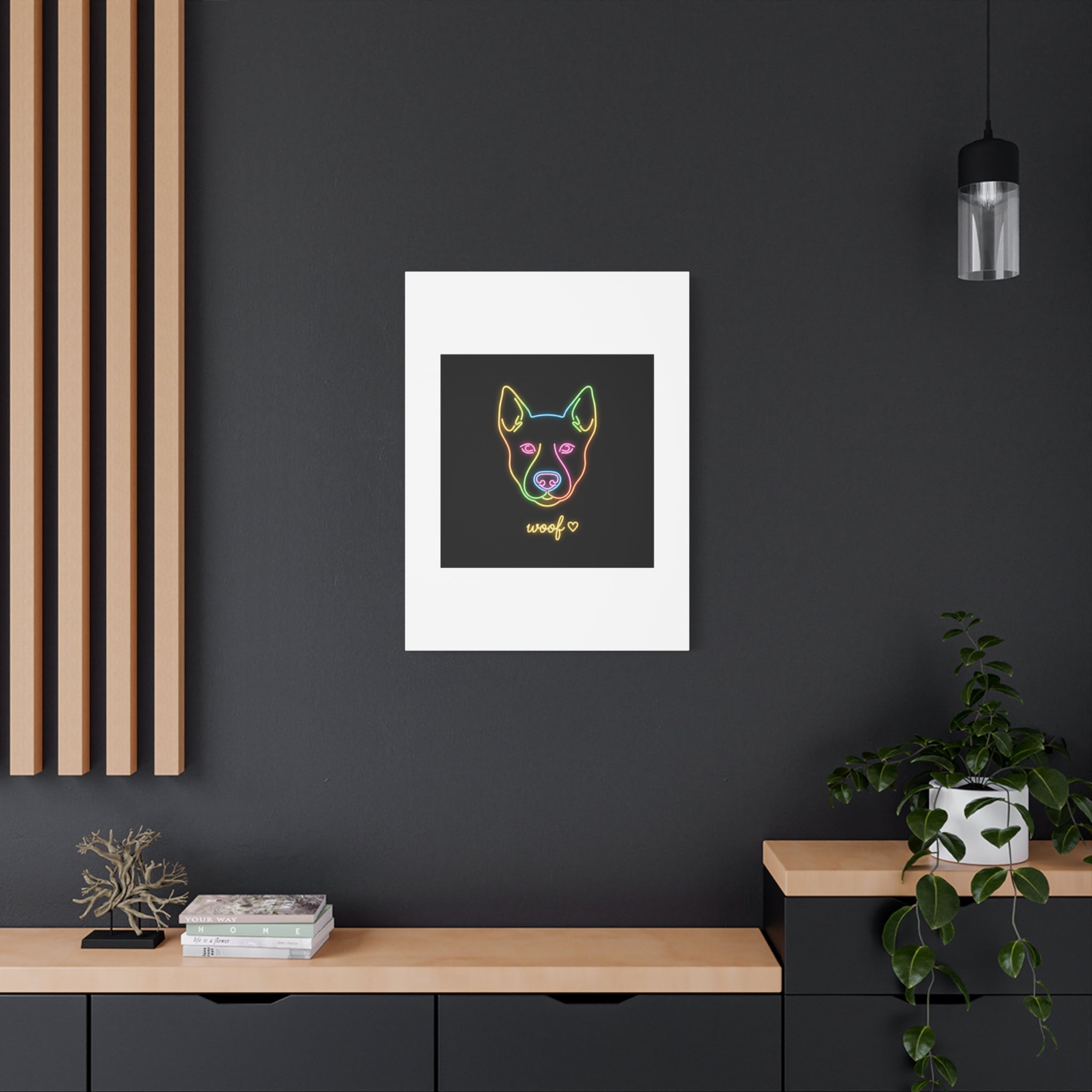 Matte Canvas, Stretched, 1.25"
